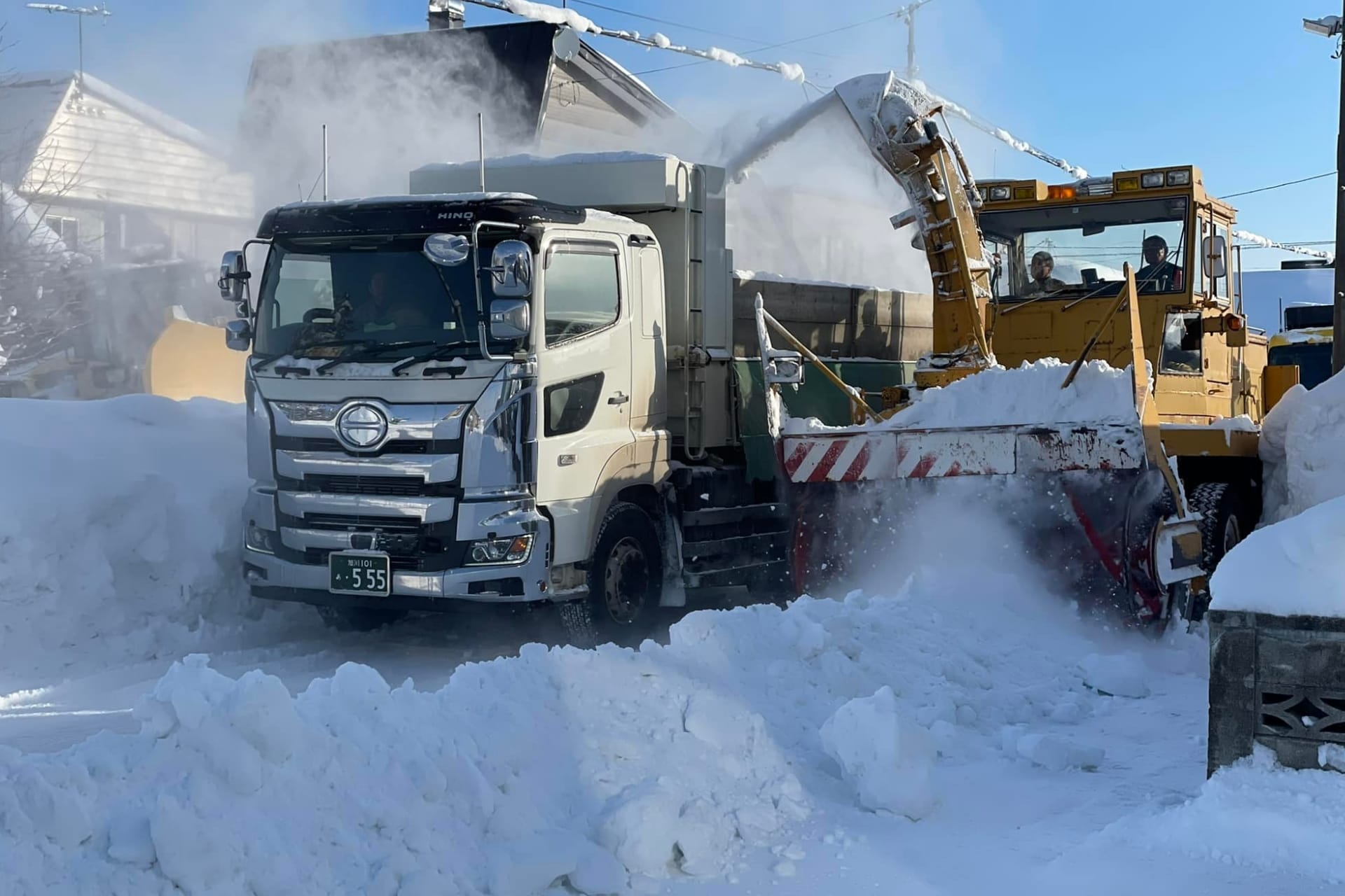 除雪業務